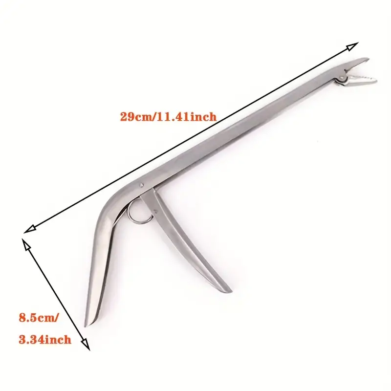Stainless Steel Fishing Pliers Perfect Fish Hook Removal ! - Temu