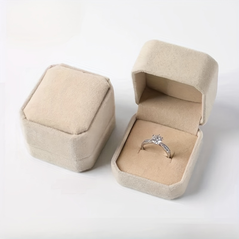 Jewelry Box Beige