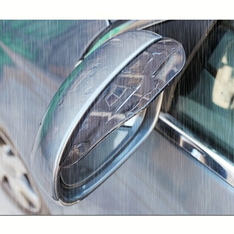 Universal Black Car Rearview Mirror Rain Shield Board Sun - Temu United  Kingdom
