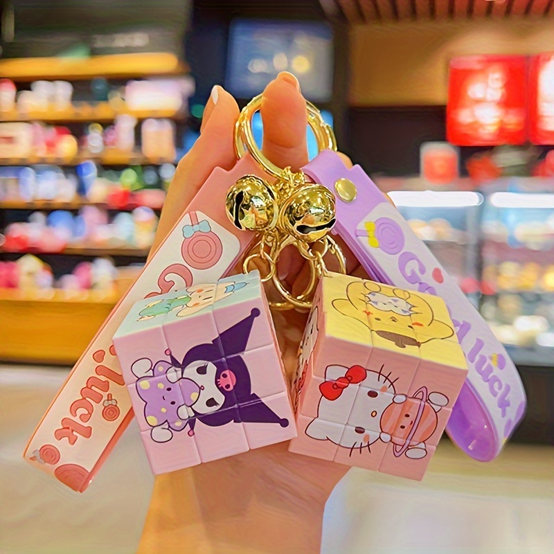 1pc 30*40cm/11.8*15.75inch Hello Kitty Diamond Painting Kit Sanrio Kuromi  Full Round Diamond Mosaic 5D DIY Diamond Art Home Decoration Miniso