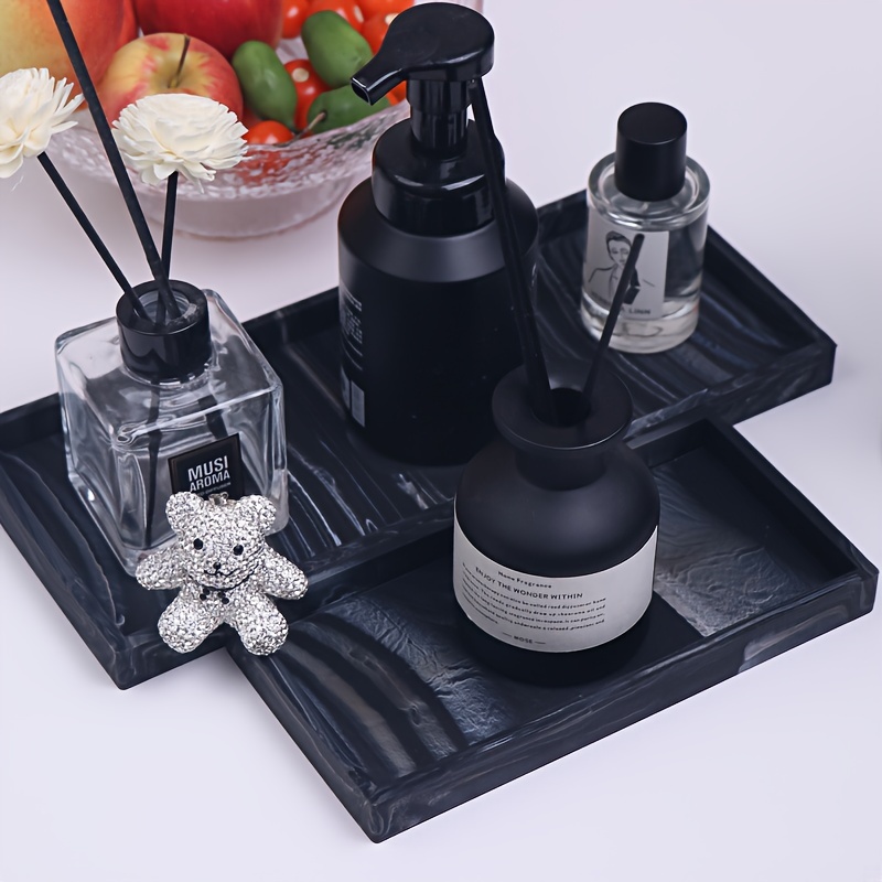 Countertop And Vanity Tray Shatterproof Silicone Kitchen And - Temu