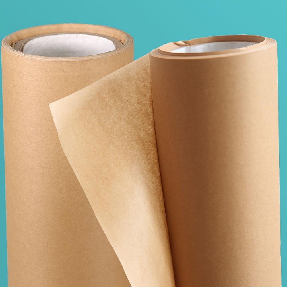 Brown Kraft Wrapping Paper - 10M, Recyclable