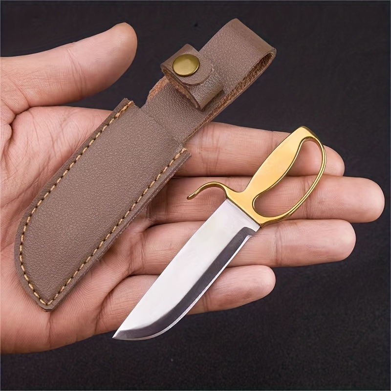 1pc, Fruit Knives Stainless Steel, Zhang Koizumi Kitchen Knife, Household  High-end Fruit Knives, Boning Knives, Outdoor Portable Fish Killing Knives