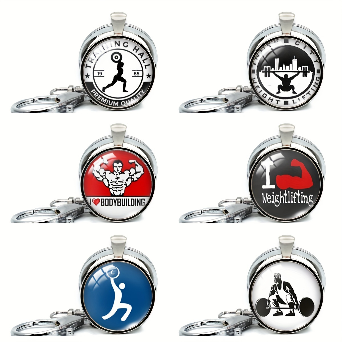 Keychain for clearance gym lovers