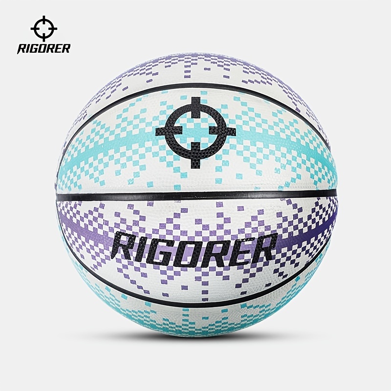 RIGORER No 7 Basketball Durable Rubber Training Ball