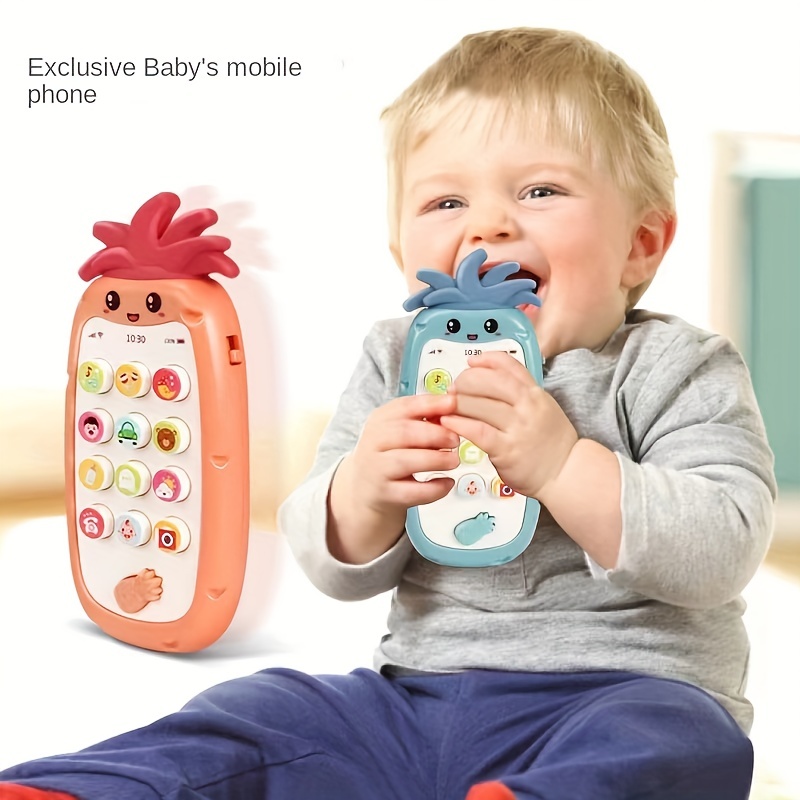 Baby Phone - Téléphone pour enfants - Téléphone éducatif - Jouets