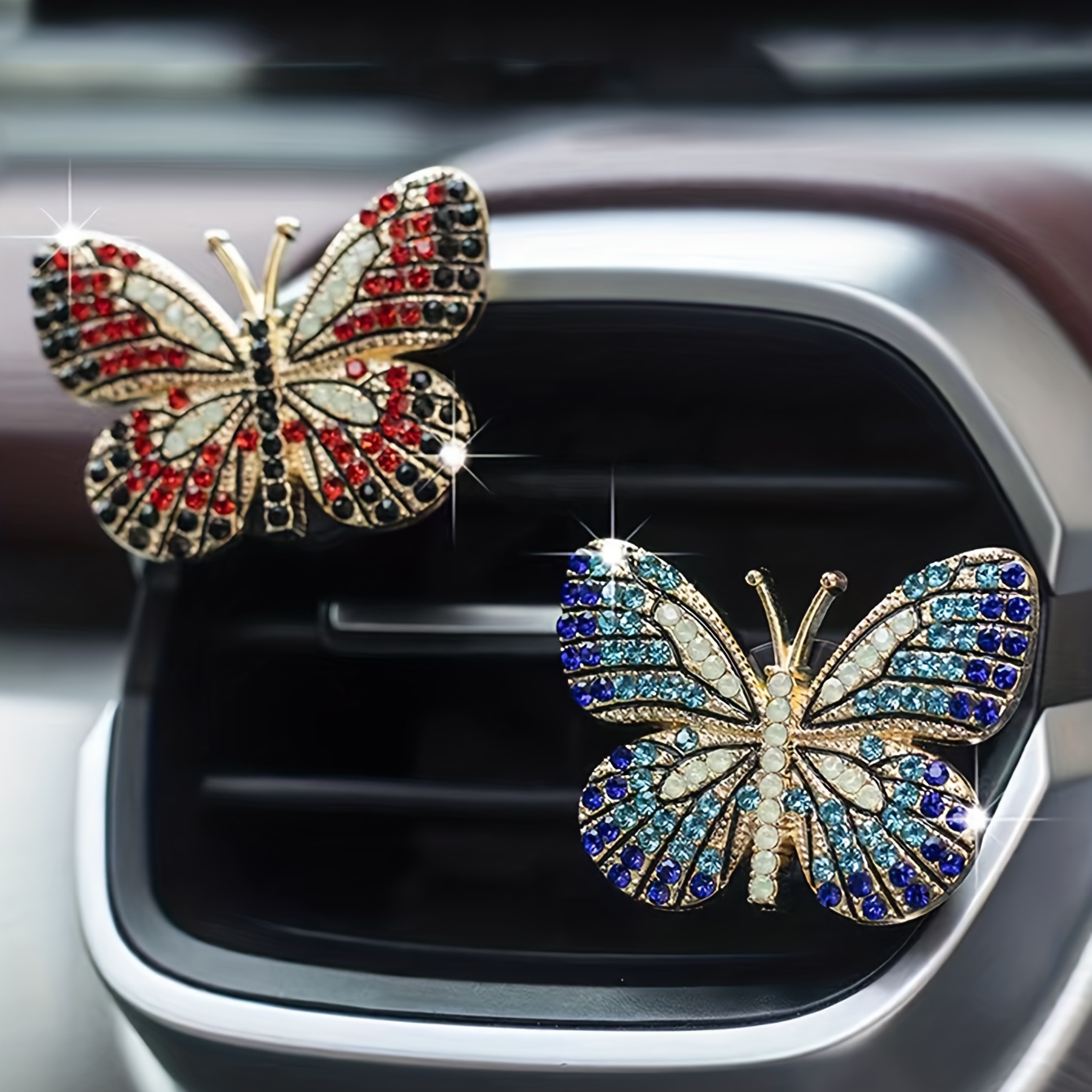 Auto Luftauslass Ornament mit Schmetterling Design