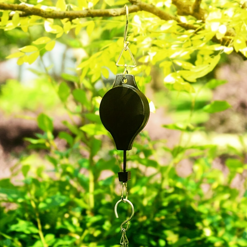 1pc Gardening Retractable Hook Lifting Hook Creative Household Gardening  Supplies Applicable Hanging Basin Chlorophytum Comosum Flower Pot Birdcage, Shop On Temu And start Saving
