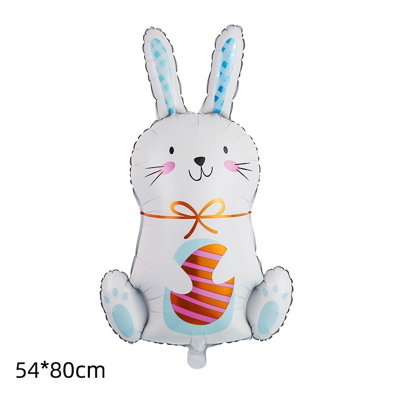 15 Easter Bunny Cartoon Shaped Aluminum Film Balloons Big Eyes Cute Jungle Rabbit Carrot Birthday Party Aluminum Film Balloons | High-quality & Affordable | Temu 15 Easter Bunny Cartoon Shaped Aluminum Film Balloons Big Eyes Cute Jungle Rabbit Carrot Birthday Party Aluminum Film Balloons | High-quality & Affordable | Temu