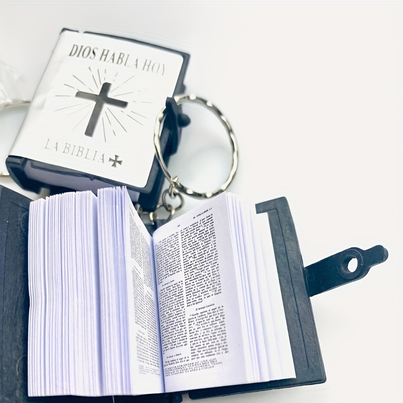 Bible Verse Cross Keychain Christian Metal Key Ring Purse - Temu