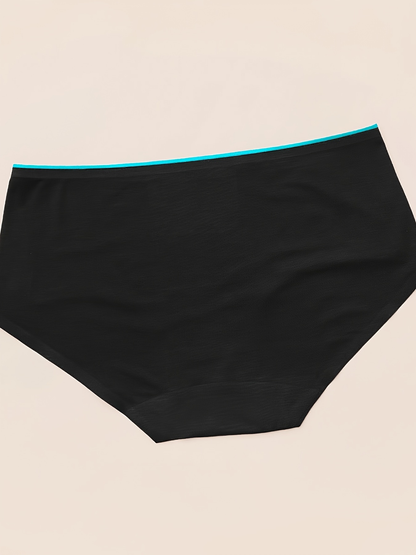 Simple Seamless Briefs Comfy Breathable Stretchy Intimates - Temu