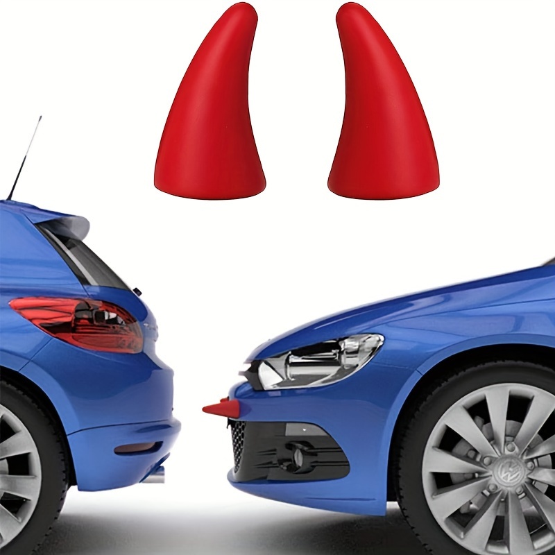 2 Adesivi Per Cofano Auto, Decorazione Tetto Auto 3D - Facile Da Trovare  Auto Nel Parcheggio - Protezione Anticollisione Decalcomania Adesivo Casco Auto  Corno Da Diavolo - Temu Switzerland