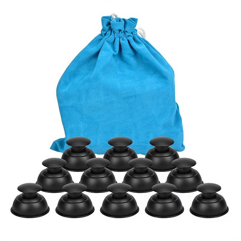 Facial Silicone Cupping Set for Deep Tissue Massage
