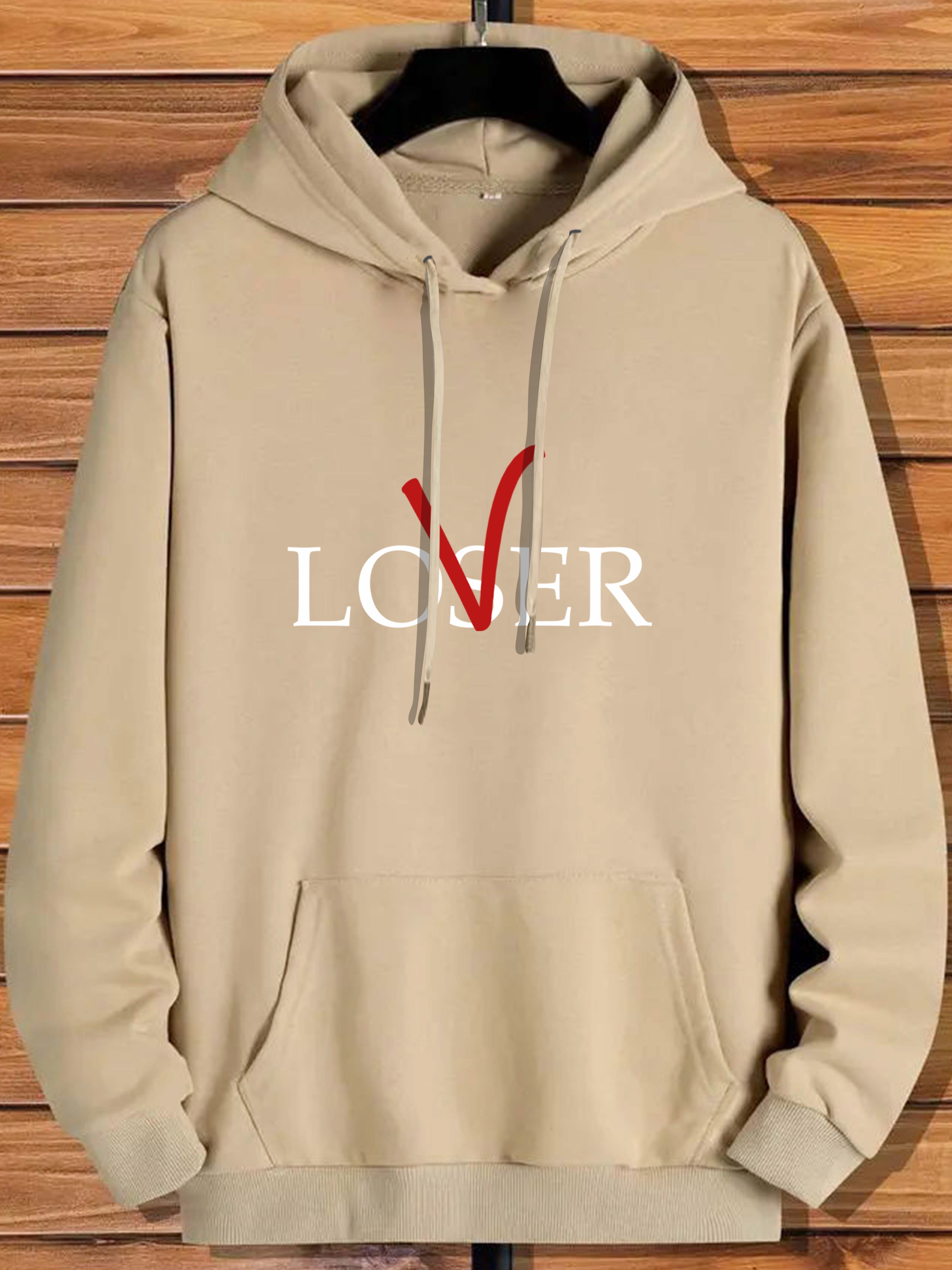 Loser discount hoodie h&m