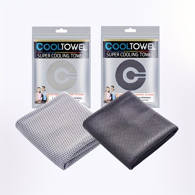 1pc Toalla Enfriamiento Hielo Toalla Hielo Deportiva Secado - Temu