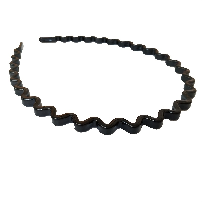 3pcs Versatile Headband Wave Hair Hoop Hair Accessories