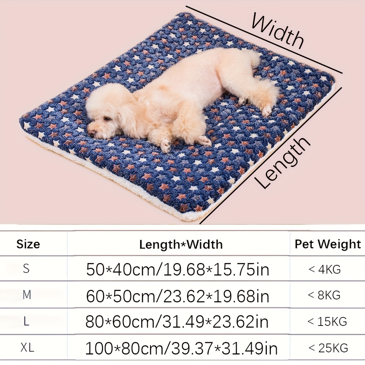  Dog Crate Pad Liner, Dog Crate Mat for Kennel