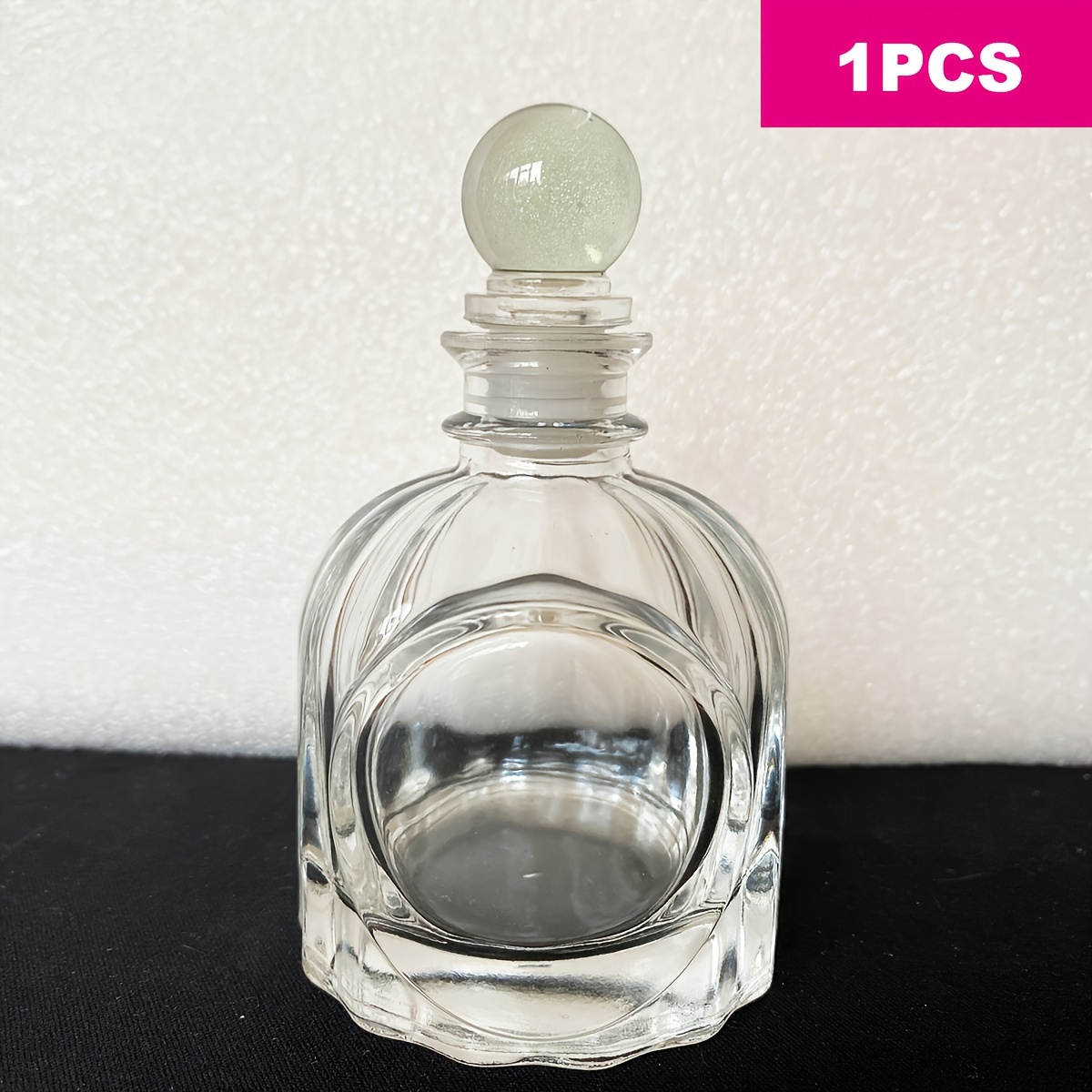 Aromatherapy Glass Bottle Empty Glass Essential Oils - Temu
