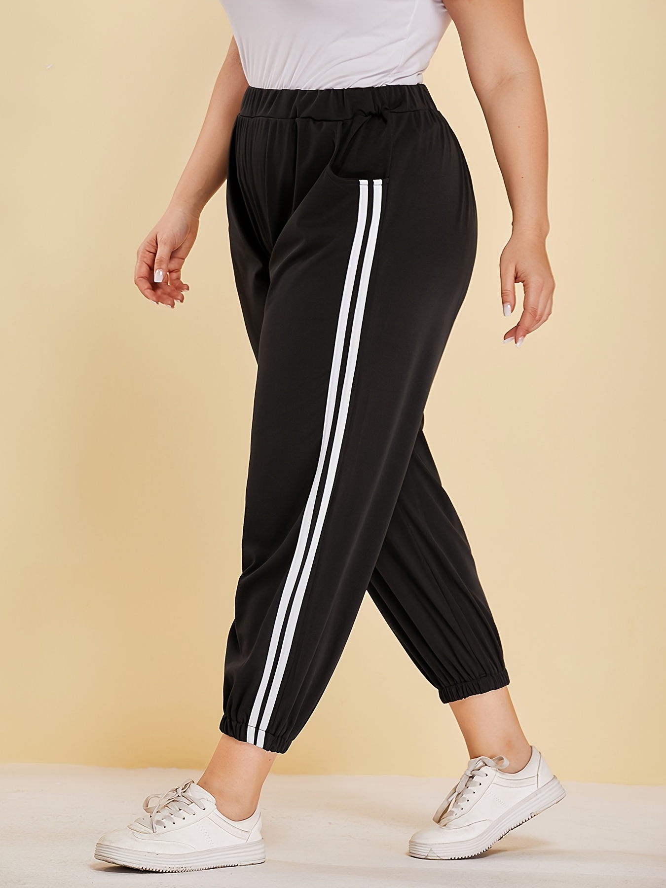 Women's Pants Trouser Slim Casual Cropped Paper Bag Waist Pants With  Pockets Yoga Pants for Women plus Size Boot Cut plus Size Exercise Clothes  for Women 