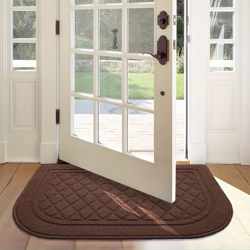 Door Mat Indoor Doormat Standing Entryway Low Profile Non Slip
