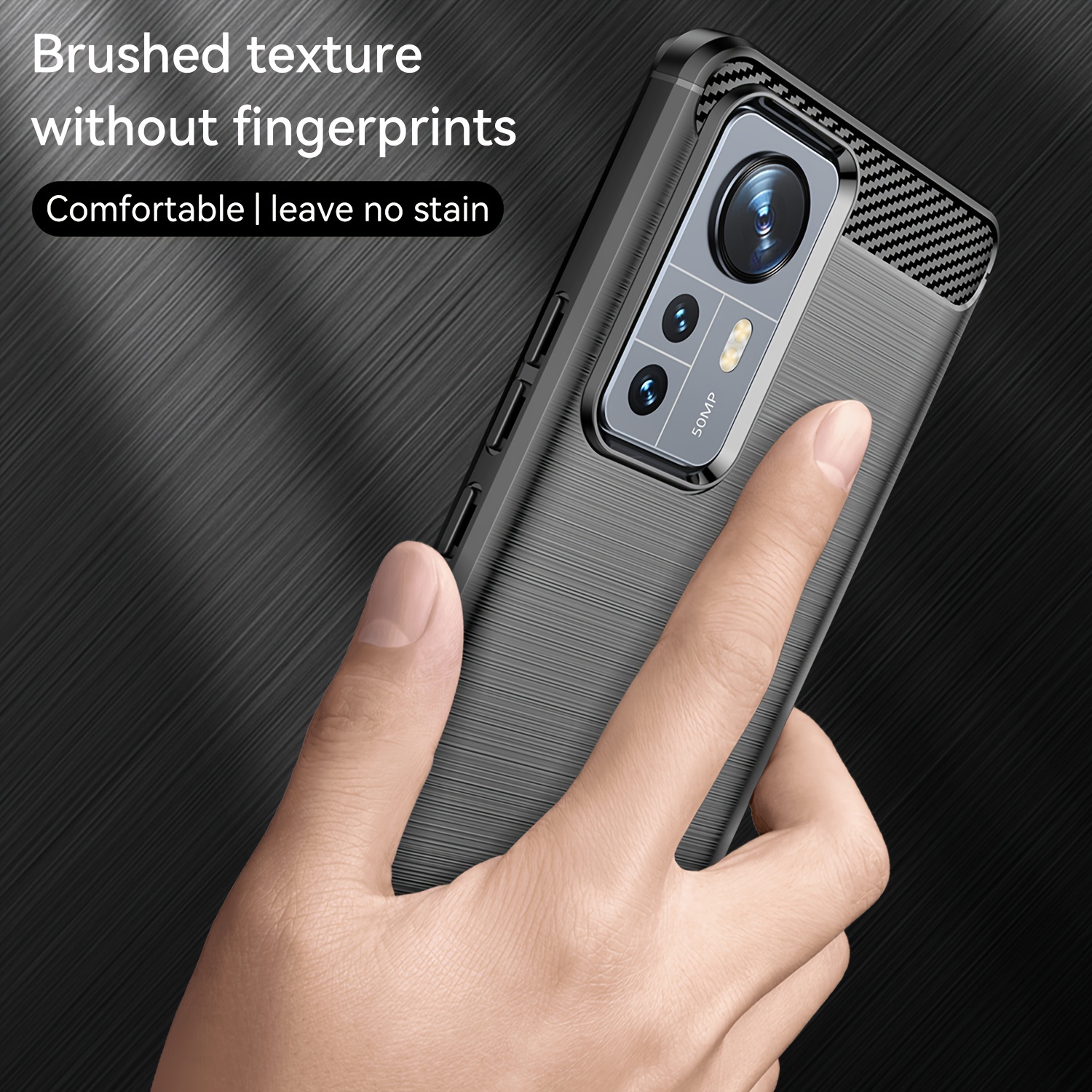 For Xiaomi Redmi Note 13 Pro Plus Case Luxury Original TPU Shockproof  Liquid Silicone Phone Cover