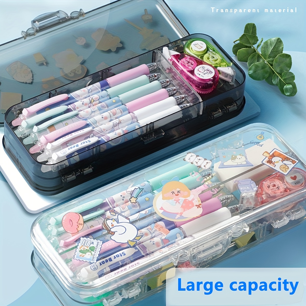 Mini Pencil Case Ins Simplicity Pencil Pouch Small Creative Portable  Stationery Storage Bag Student Supplies Back To School - AliExpress