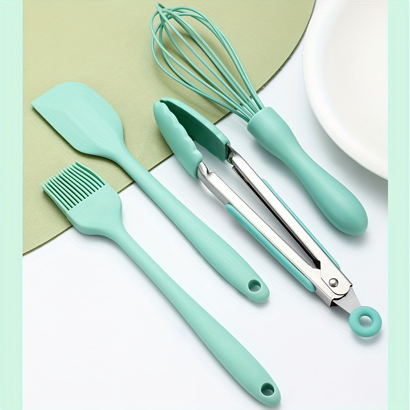 Silicone Pastry Brush Set Small And Cute Oil Brush Kitchen - Temu