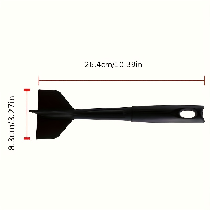 Meat Chopper Masher Beef Potato Heat Resistant Silicone Kitchen Household  Black 