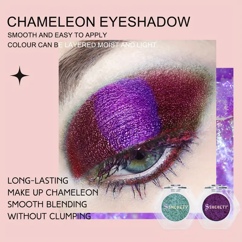 Monochromatic Chameleon Eyeshadow Palette Mashed Potato - Temu