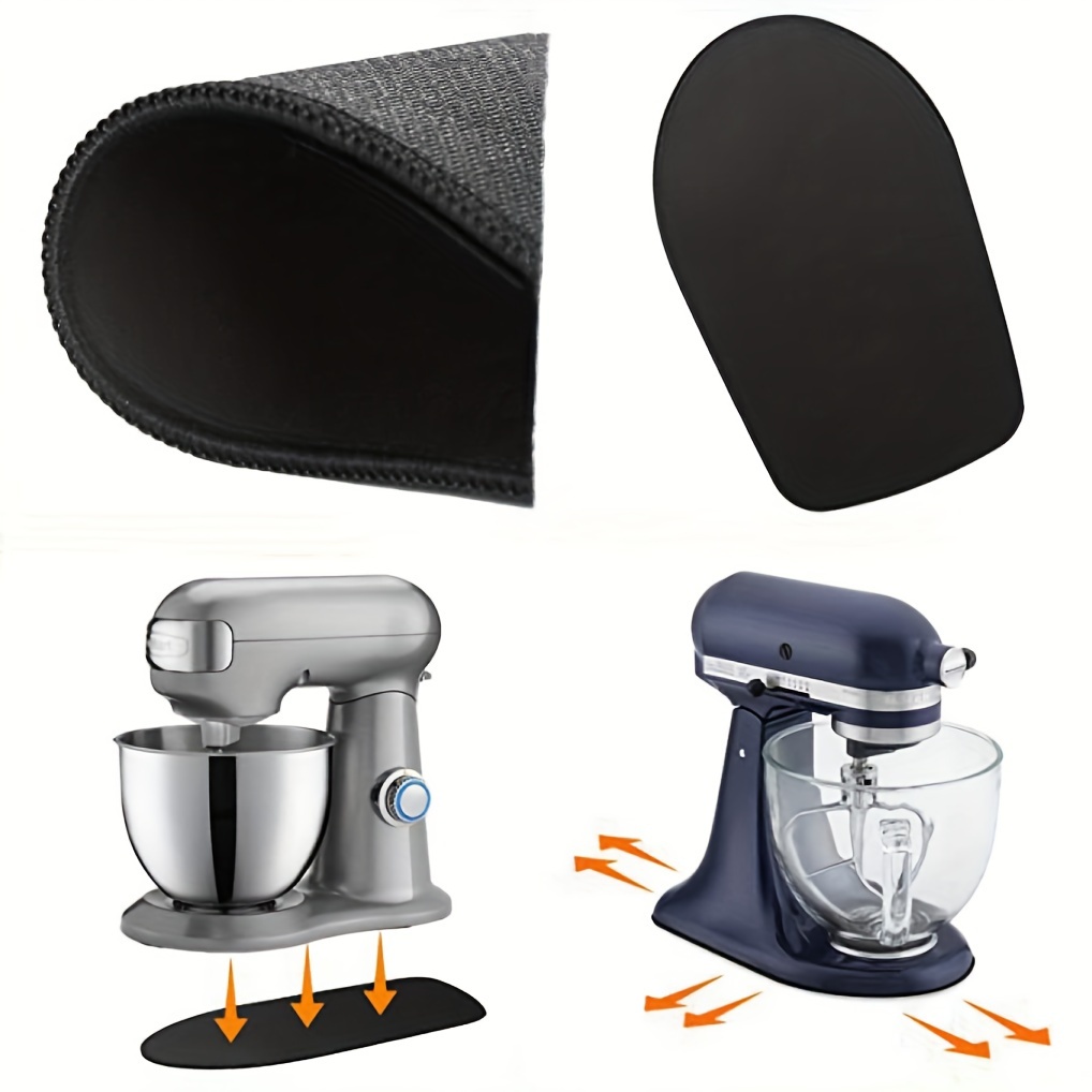 Pot Mat, Rubber Anti-slip Pad Mixer Mover For Stand Mixer, Mixer Slider Mat  Kitchen Appliance Mats Accessories, Kitchen Supplies - Temu