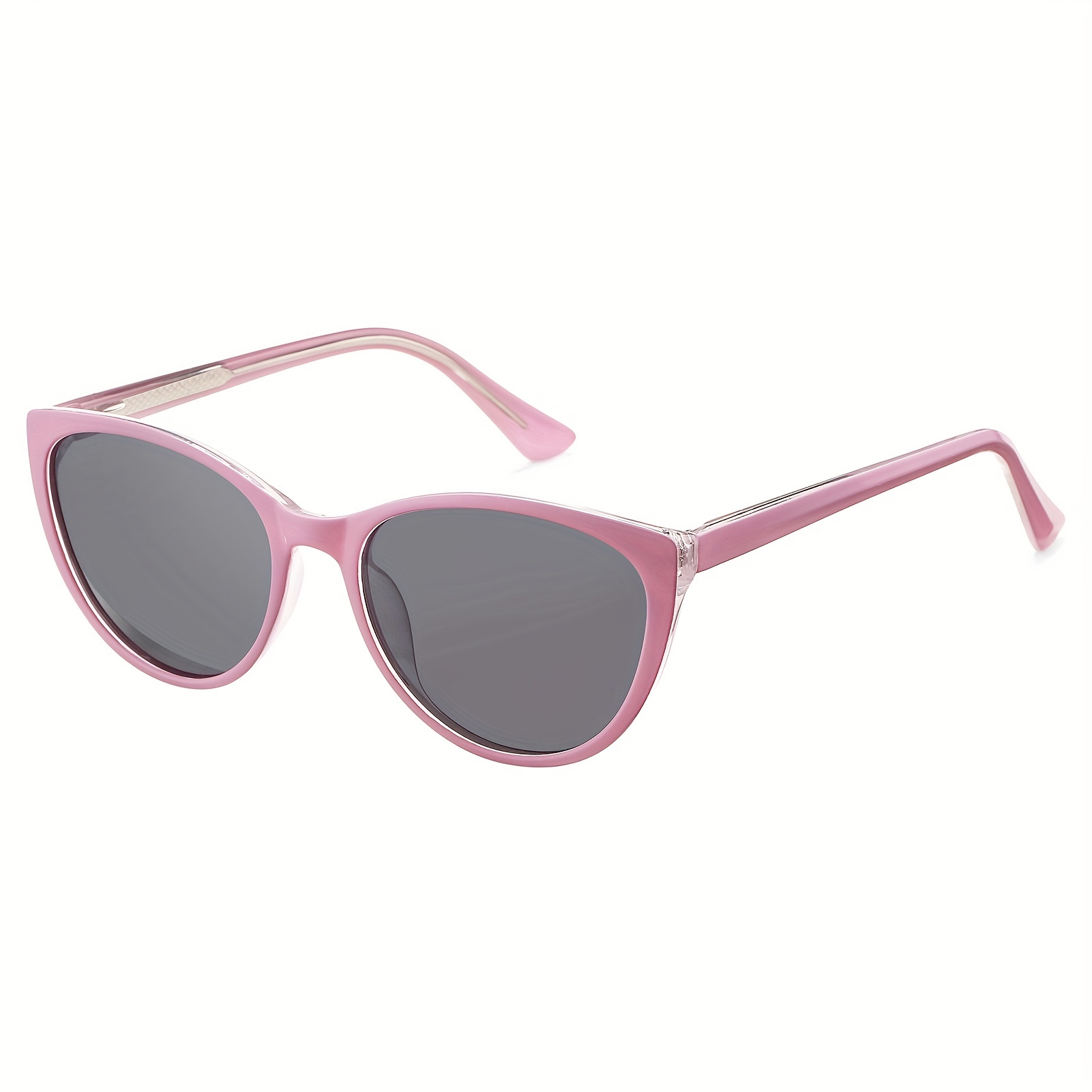 1pc Unisex Round Frame Sunglasses With Rhinestone Bowknot, Cute
