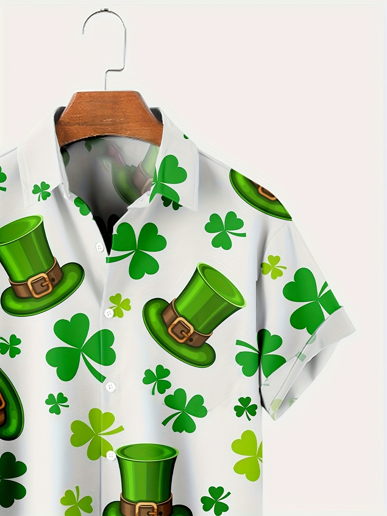  Women Plus Size Tops 4XL Summer St Patricks Day