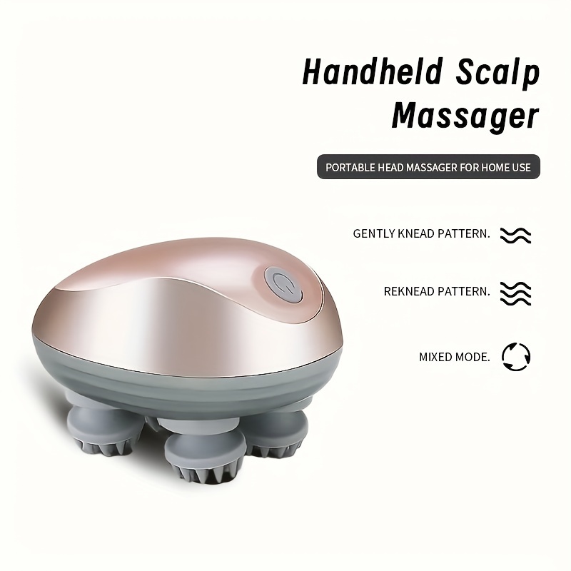 Pistola De Masaje Muscular, Pistola De Masaje, Masajeador De Cabeza Y  Cuello Para Cuello, Cara, Cuerpo, Máquina De Masaje De Fitness, Vibrador  Eléctrico De 33,75 €