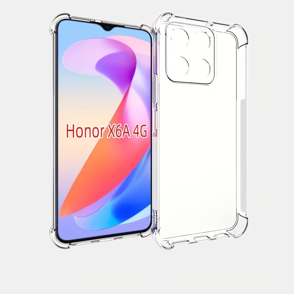 Soft Frame Tpu Phone Cases Honor X8a X6a X6 Shockproof Honor - Temu