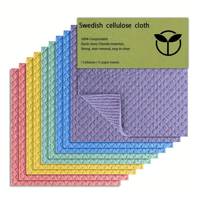 Reusable Cellulose Sponge Cloth