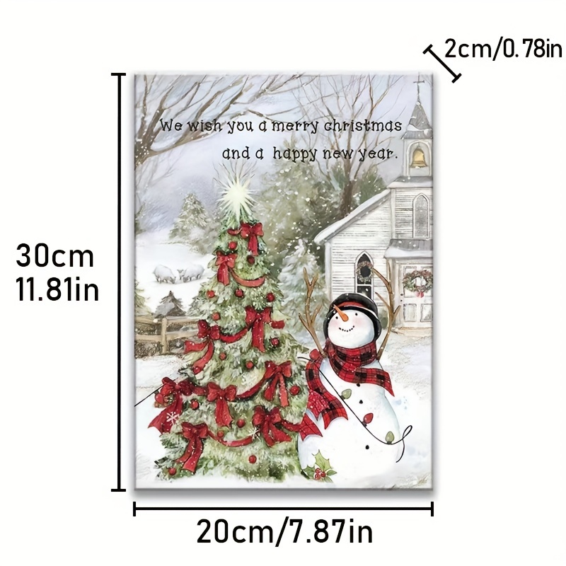 Christmas Tree 12cm - Xmas tree & Presents