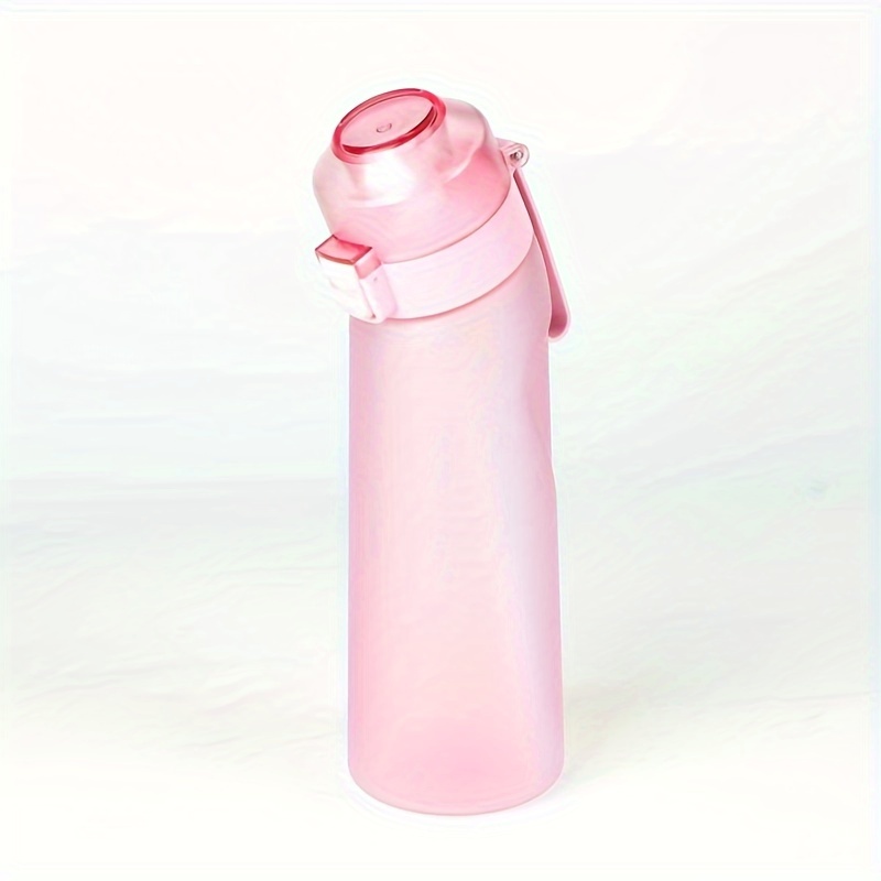 22oz BpA Free Sports Bottle W/ Straw Pink