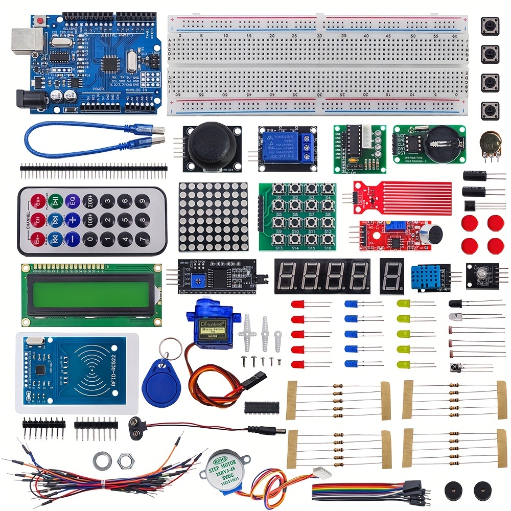 Super Kit de debutant de projet pour Arduino UNO R3 pour Nano Mini