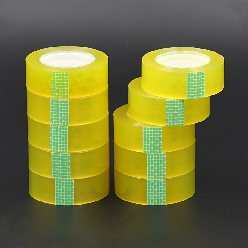 Small Invisible Transparent Adhesive Tape Width - Temu