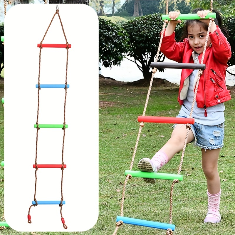 Easter Rope Ladder Kids Adults Climbing Game Funny Toys - Temu