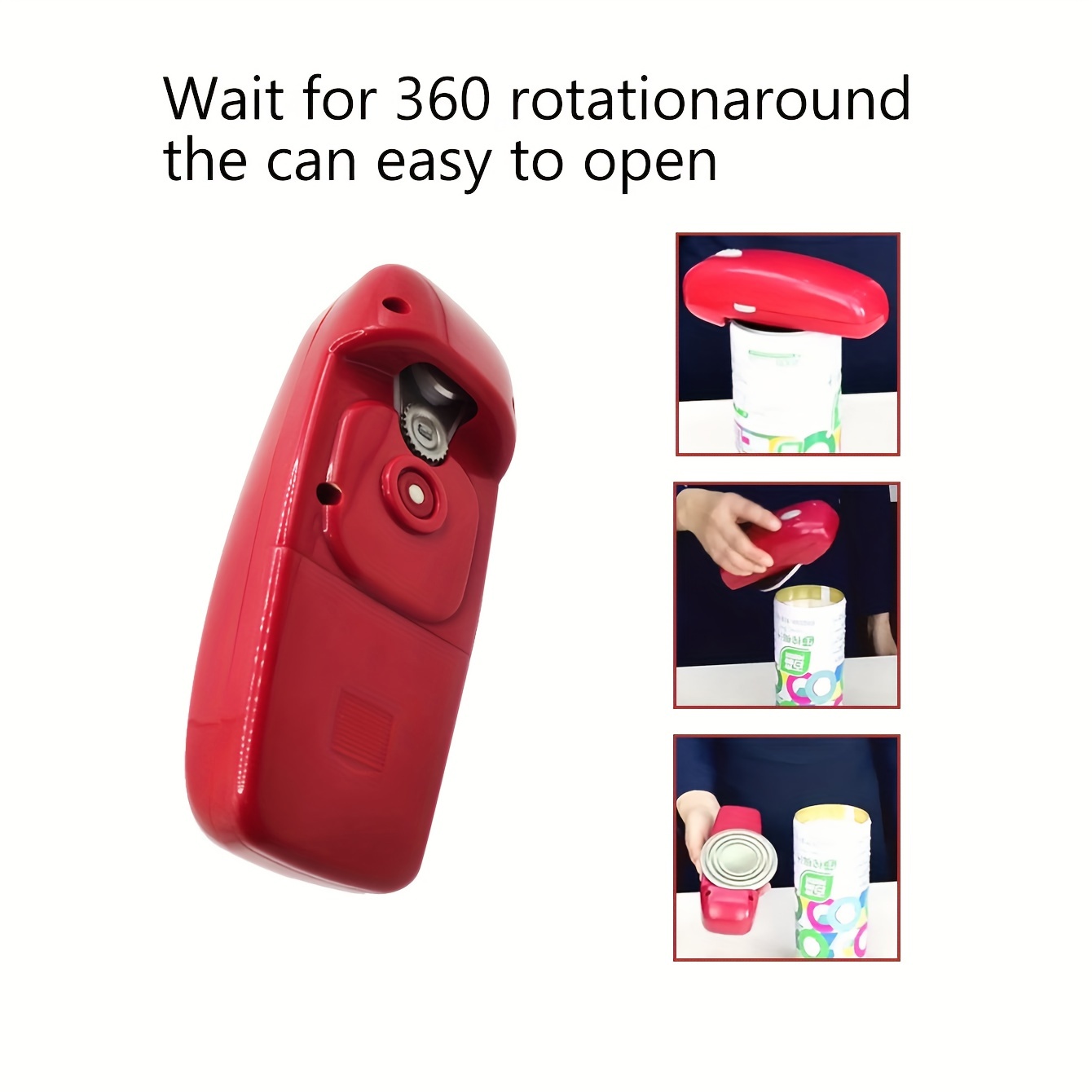 Hands Free Automatic Can Opener 