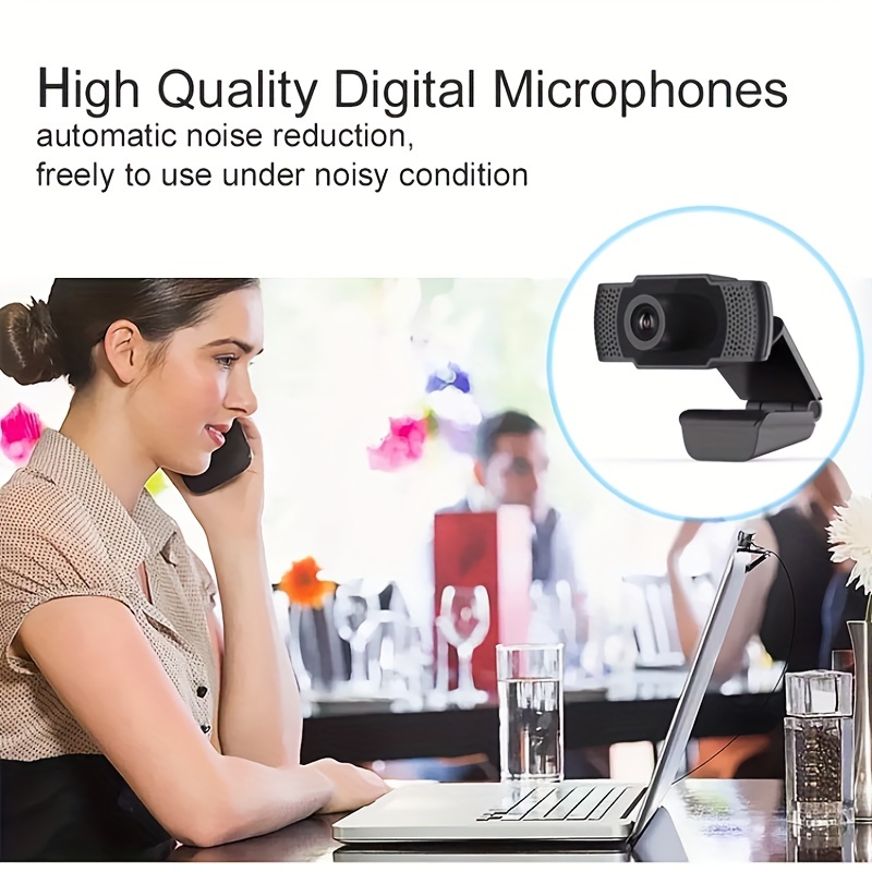 Camara Webcam Mcrofono Dual PC Smart