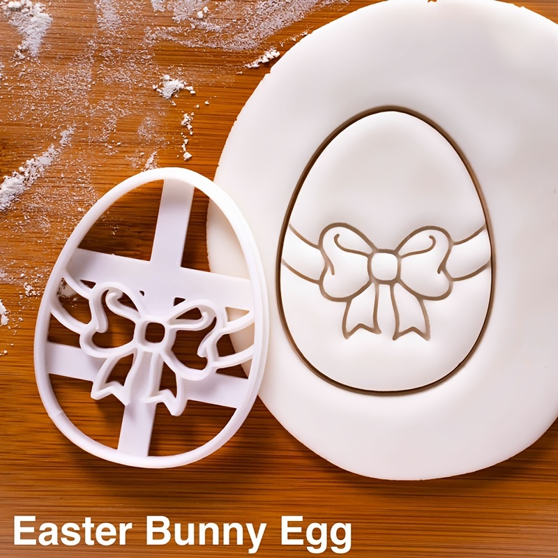 Easter Cookie Cutters Bunny Cookie Cutter 3d Embossing Mold - Temu