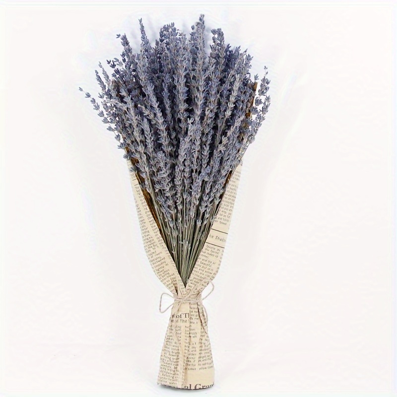 1pc 30g/100g DIY Dried Lavender Flowers, French Lavender, For Making Sachet  Soap And Candle Crafts Adding Fresh Fragrance,room Decor