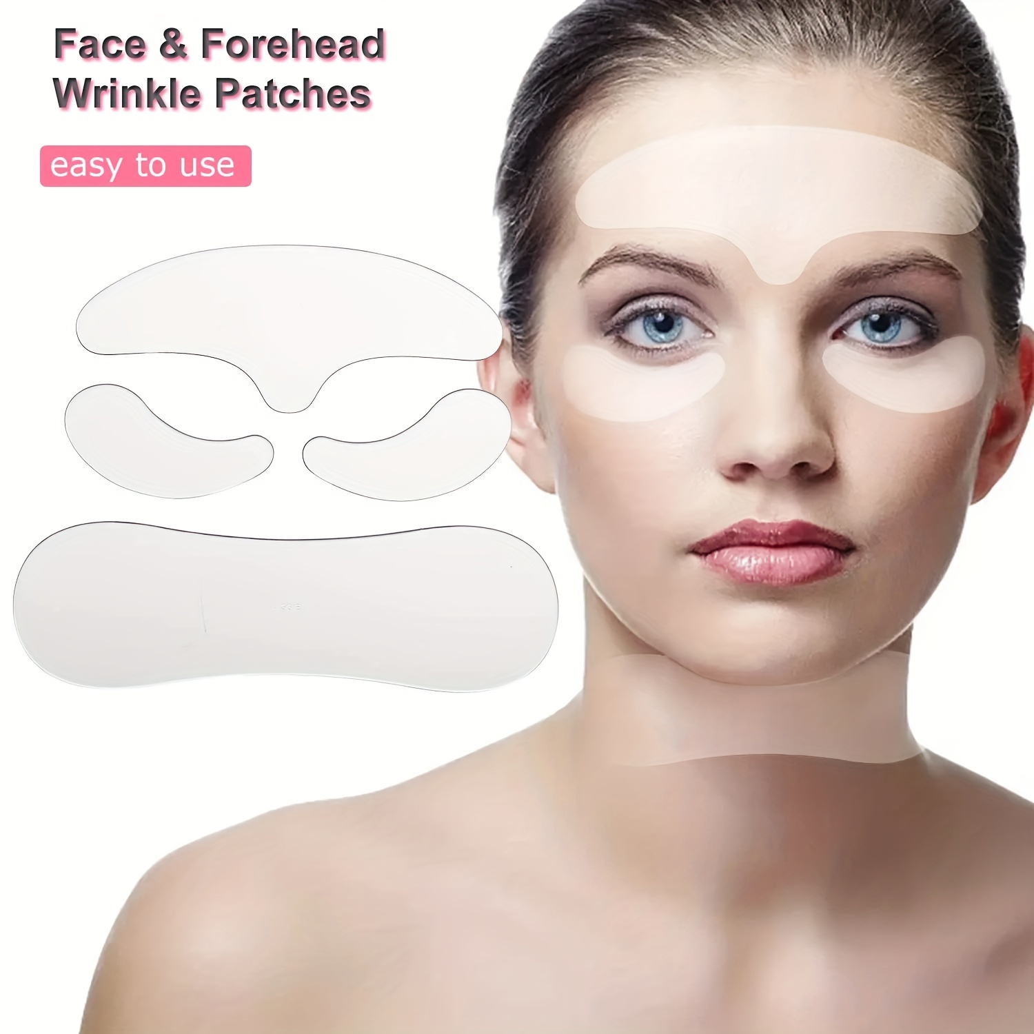 Reusable Forehead Wrinkle Patch