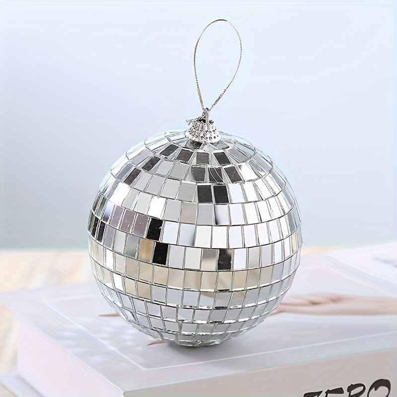 Disco-Spiegelkugelhut | Disco-Dekorationen Mit Lichtern,  Spiegel-Disco-Kugel | Blickender Ball, Disco-Party-Dekoration, Für Party  Karneval Geburtstag