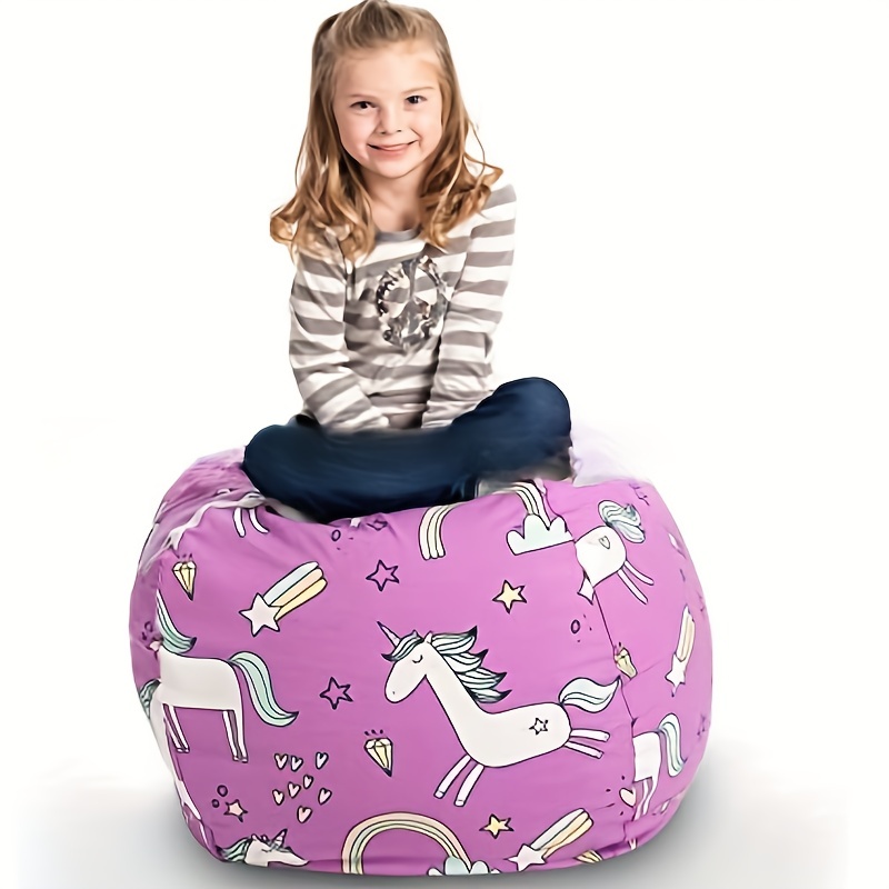 Organize Kids' Plush Toys With This Animal printed Bean Bag - Temu