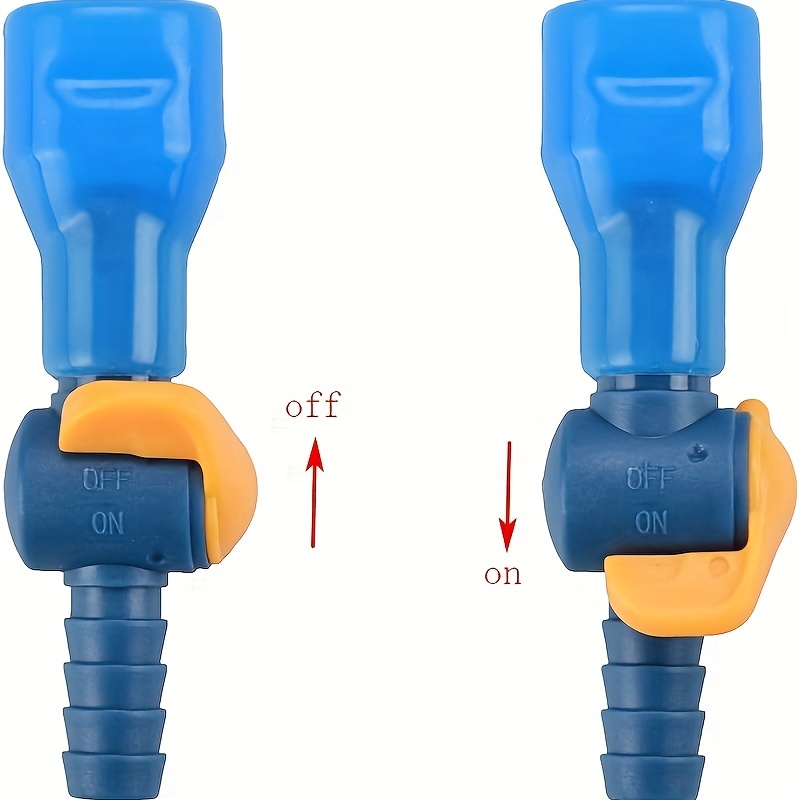 Hydration Drink Pack Replacement Bite Valve Nozzle Mouthpiece With On-off  Switch - Temu