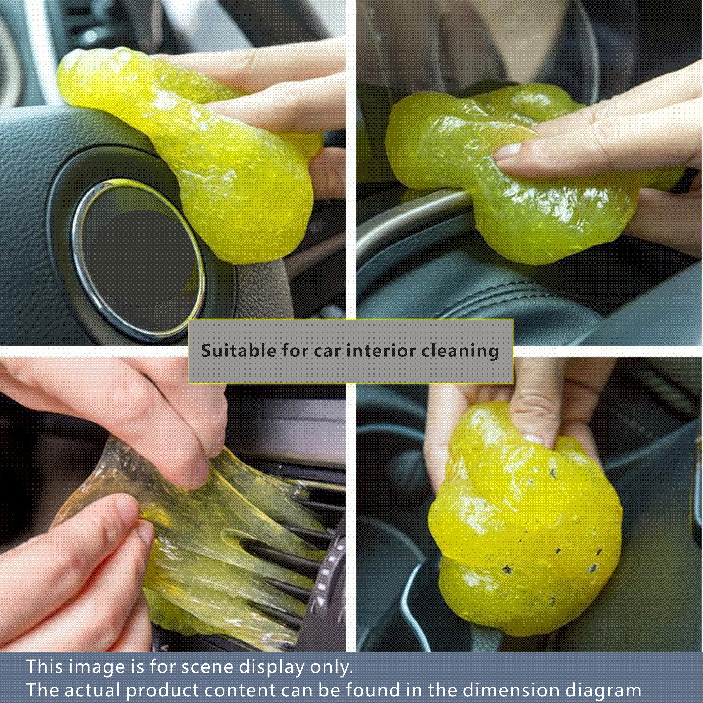 Cleaning Gel For Car Detailing Universal Gel Cleaner For Car - Temu