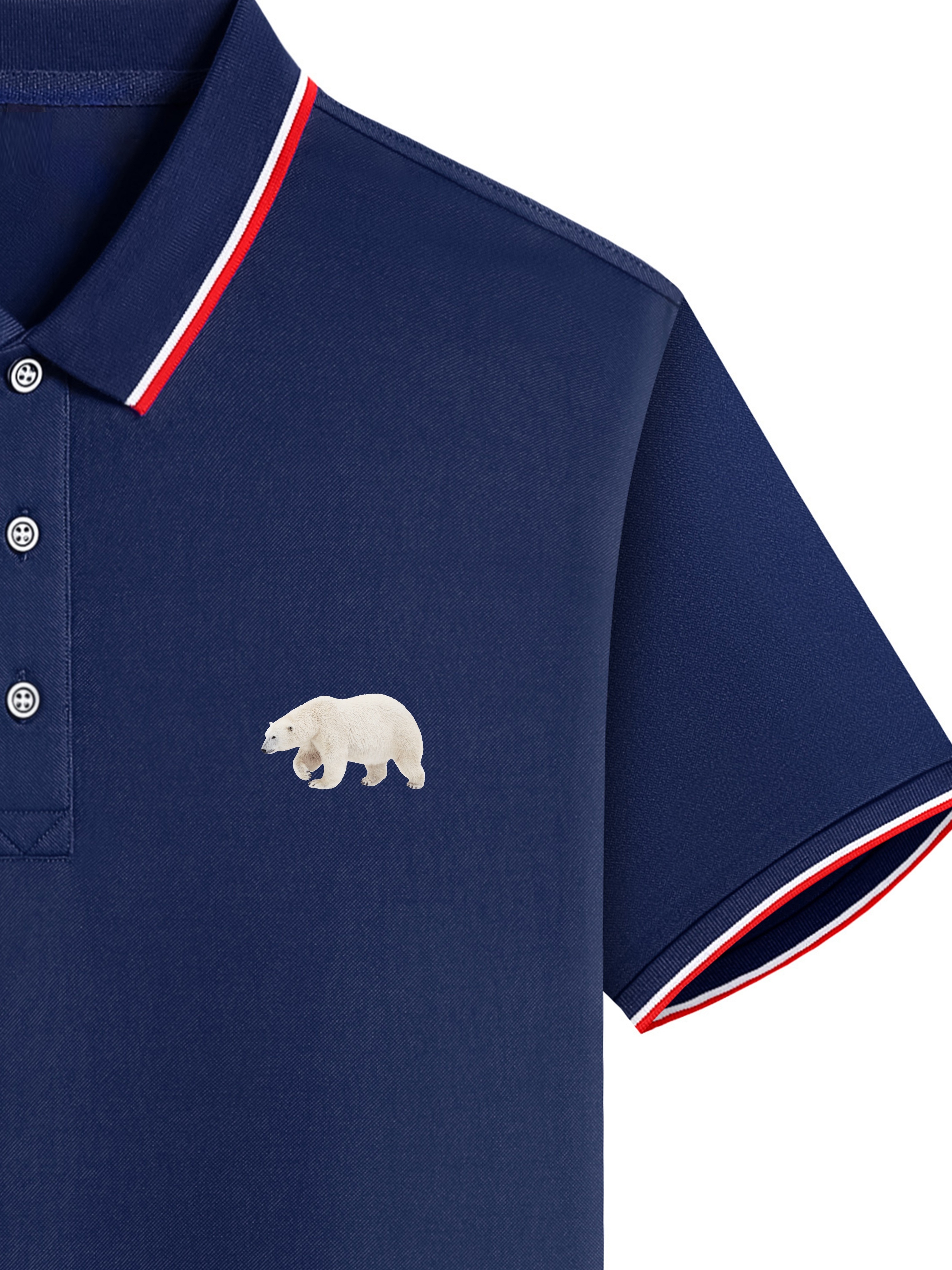 Polar bear polo store shirt